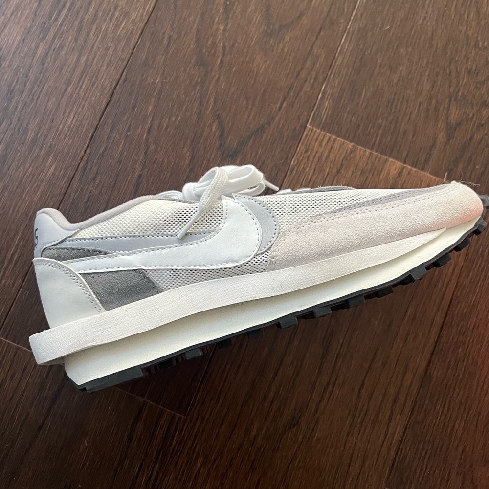 Nike LdWaffle Sacai Summit White/Wolf Grey